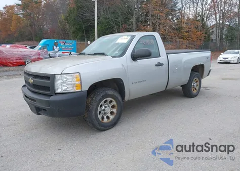 2010 Chevrolet Silverado 1500 Work Truck from USA, damaged, VIN 1GCPKPE01AZ216138